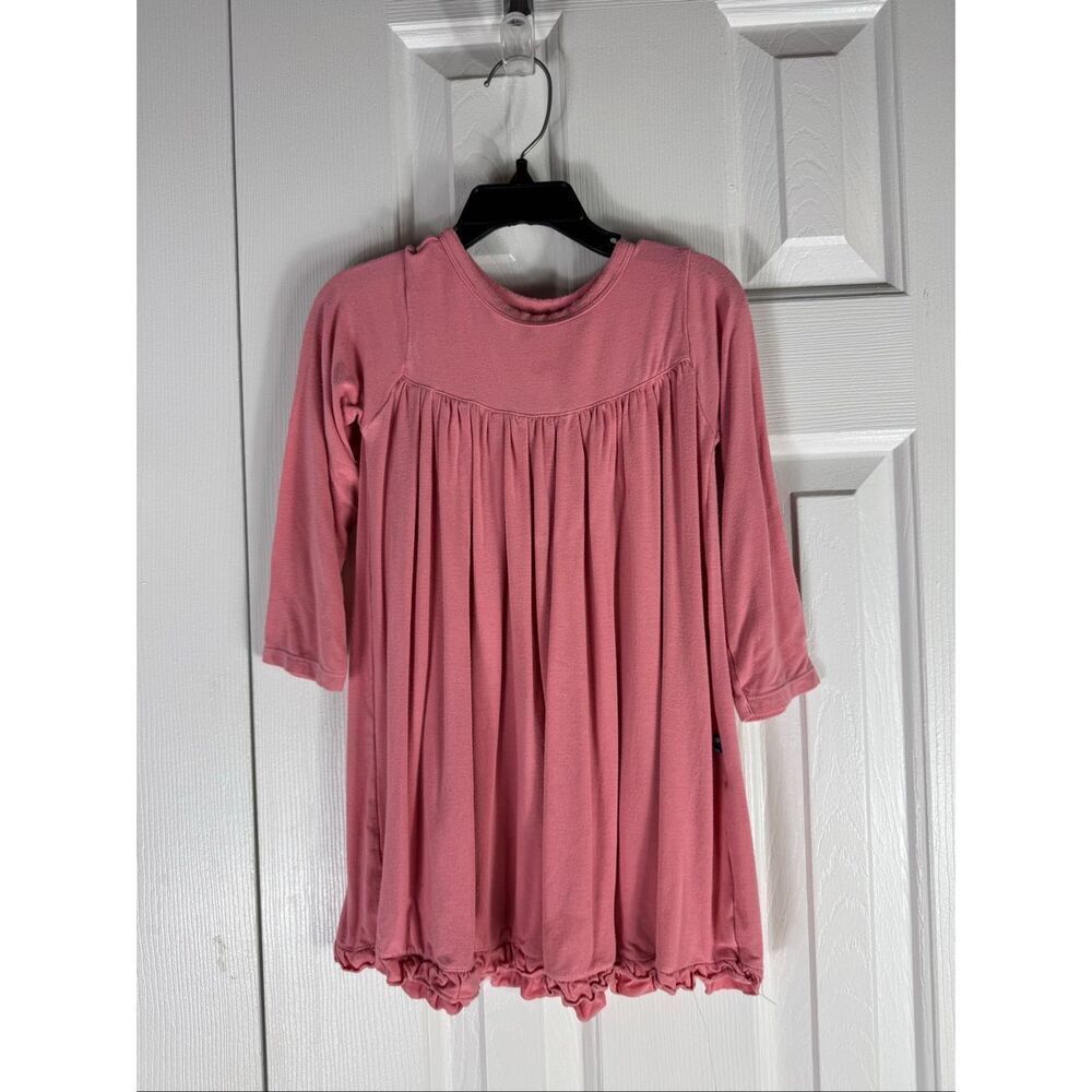 Kickee Pants Girls Pink Dress Size 2T